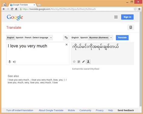 translate google english to indonesia